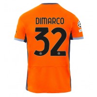 Camisa de time de futebol Inter Milan Federico Dimarco #32 Replicas 3º Equipamento 2023-24 Manga Curta